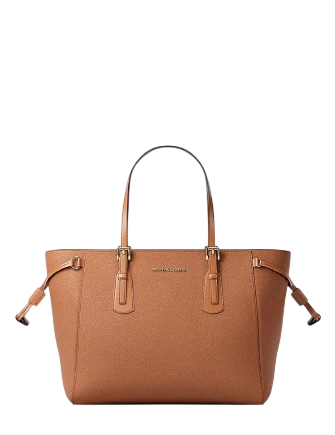 Michael Michael Kors Voyager Extra Small Saffiano Leather Convertible Crossbody Bag Luggage