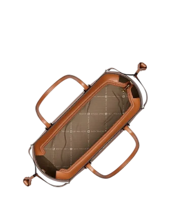 Michael Michael Kors Voyager Extra Small Saffiano Leather Convertible Crossbody Bag Luggage