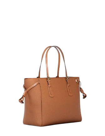 Michael Michael Kors Voyager Extra Small Saffiano Leather Convertible Crossbody Bag Luggage