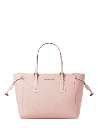 Michael Michael Kors Voyager Extra Small Saffiano Leather Convertible Crossbody Bag Powder Blush