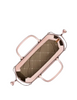Michael Michael Kors Voyager Extra Small Saffiano Leather Convertible Crossbody Bag Powder Blush