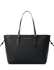 Michael Michael Kors Voyager Large Saffiano Leather Tote Bag Black