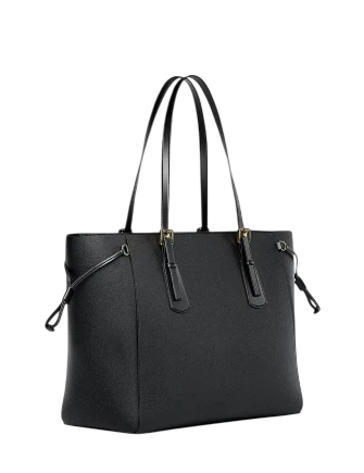 Michael Michael Kors Voyager Large Saffiano Leather Tote Bag Black 