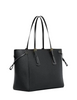 Michael Michael Kors Voyager Large Saffiano Leather Tote Bag Black 
