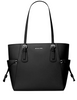 Michael Michael Kors Voyager Large Saffiano Leather Tote Bag Black