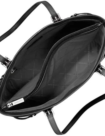 Michael Michael Kors Voyager Large Saffiano Leather Tote Bag Black