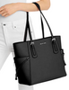 Michael Michael Kors Voyager Large Saffiano Leather Tote Bag Black