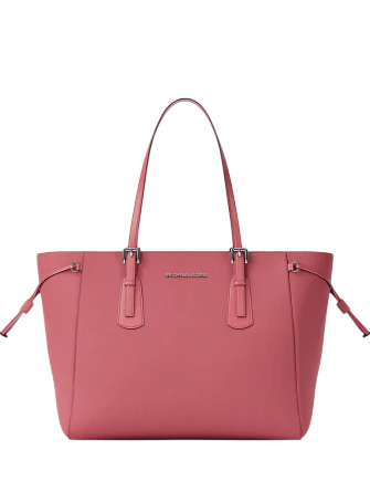 Michael Michael Kors Voyager Large Saffiano Leather Tote Bag Hibiscus