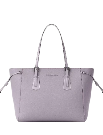 Michael Michael Kors Voyager Large Saffiano Leather Tote Bag Lilac