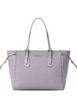 Michael Michael Kors Voyager Large Saffiano Leather Tote Bag Lilac