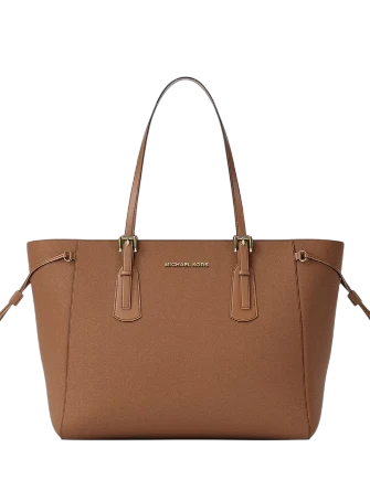 Michael Michael Kors Voyager Large Saffiano Leather Tote Bag Luggage