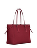 Michael Michael Kors Voyager Large Saffiano Leather Tote Bag Maroon
