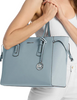 Michael Michael Kors Voyager Large Saffiano Leather Tote Bag Pale Ocean