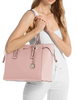 Michael Michael Kors Voyager Large Saffiano Leather Tote Bag Powder Blush