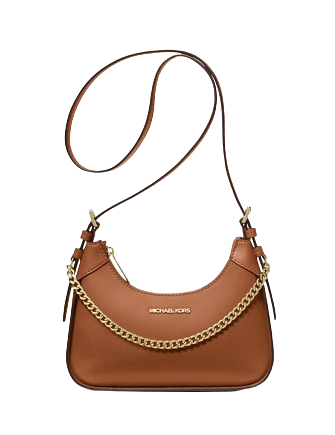 Michael Michael Kors Wilma Small Leather Crossbody Bag Luggage