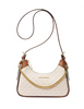 Michael Michael Kors Wilma Small Signature Logo Crossbody Bag Vanilla