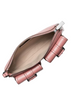 Michael Michael Kors Zoe Small Pebbled Leather Pochette Rose
