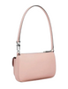 Michael Michael Kors Zoe Small Pebbled Leather Pochette Smokey Rose