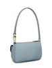 Michael Michael Kors Zoe Small Suede Convertible Pochette Chambray
