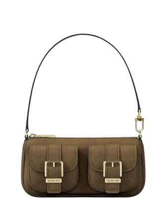 Michael Michael Kors Zoe Small Suede Convertible Pochette