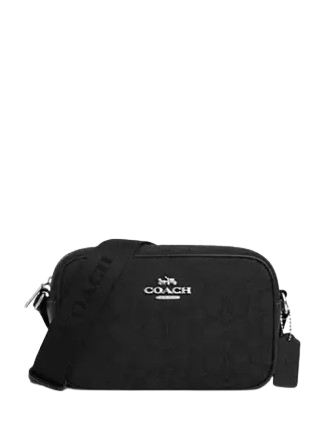 新作 COACH Mini Jamie Camera Bag In Signature Jacquard CT861 COACH® Outlet | Mini Jamie Camera Bag