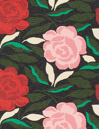 Kate Spade New York Morgan Rose Garden Gusseted Wristlet