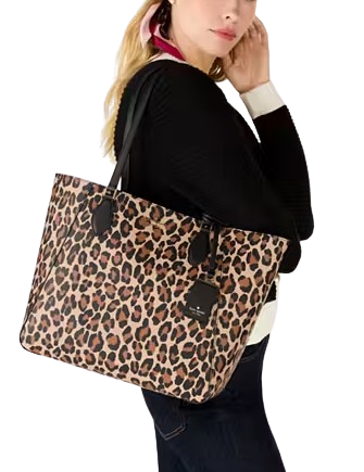 Kate spade animal print handbag cheap