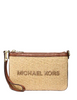 Michael Michael Kors Jet Set Travel Small Woven Wristlet Luggage