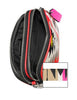 Coach Crossbody Pouch Printed Crossgrain Hawk Feather