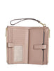 Michael Michael Kors Adele Double Zip Pebble Leather Phone Wristlet