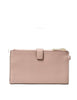 Michael Michael Kors Adele Double Zip Pebble Leather Phone Wristlet