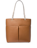 Michael Michael Kors Bedford Large North South Leather Tote