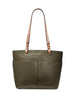 Michael Michael Kors Bedford Pebble Leather Pocket Tote