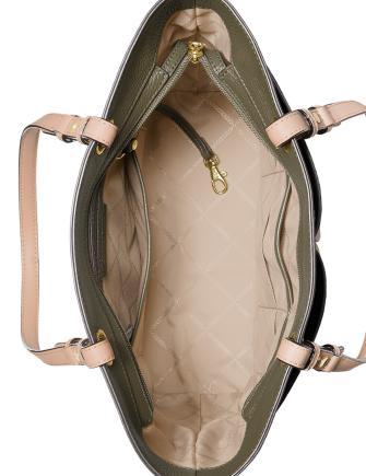 Michael Michael Kors Bedford Pebble Leather Pocket Tote