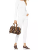 Michael Michael Kors Bedford Travel Leather Small Duffle Satchel