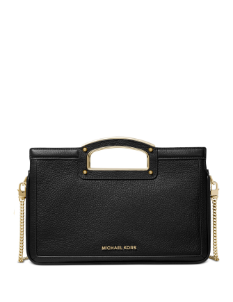 Michael Michael Kors Berkley Legacy Leather Clutch