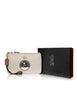 Coach Boxed Minnie Mouse Patch Wristlet in Pebble Leather
