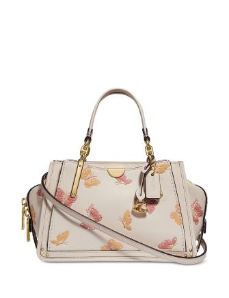 Coach Butterfly Print Dreamer 21 Satchel