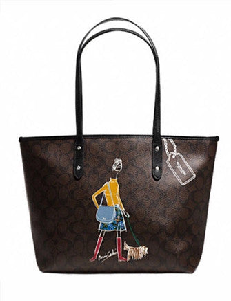 Coach Signature Bonnie Cashin Limited Edition City Zip Tote | Brixton Baker