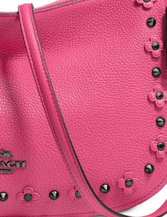 Coach Chelsea Crossbody in Floral Rivets Leather