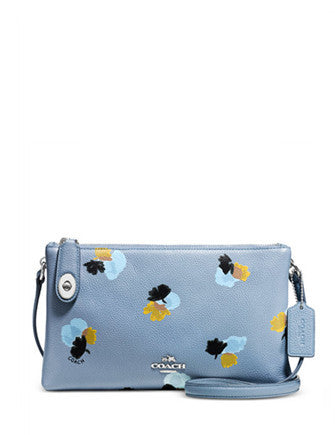 Coach Crosby Crossbody in Floral Print Pebble Leather