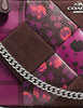 Coach Nolita Wristlet 24 in Patchwork Print Leather