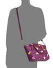 Coach Prairie Satchel in Floral Print Leather