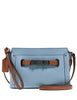 Coach Swagger Wristlet in Colorblock Pebble Leather