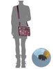 Coach Taylor Crossbody in Floral Print Coated Canvas