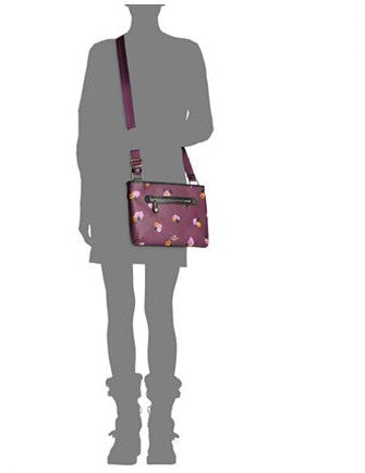 Coach Taylor Crossbody in Floral Print Coated Canvas