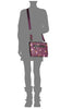 Coach Taylor Crossbody in Floral Print Coated Canvas