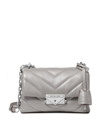 Michael Michael Kors Cece Chevron Quilted Leather Mini Chain Crossbody