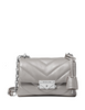 Michael Michael Kors Cece Chevron Quilted Leather Mini Chain Crossbody