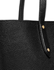 Coach Central Tote In Polished Pebble Leather